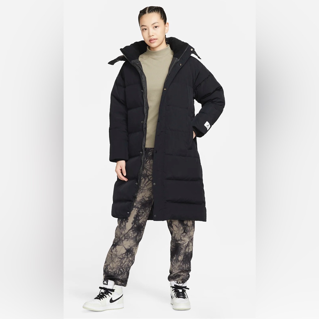 New Nike Air Jordan Flight Parka Coat